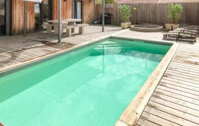 Beautiful Home In Ares With Heated Swimming Pool